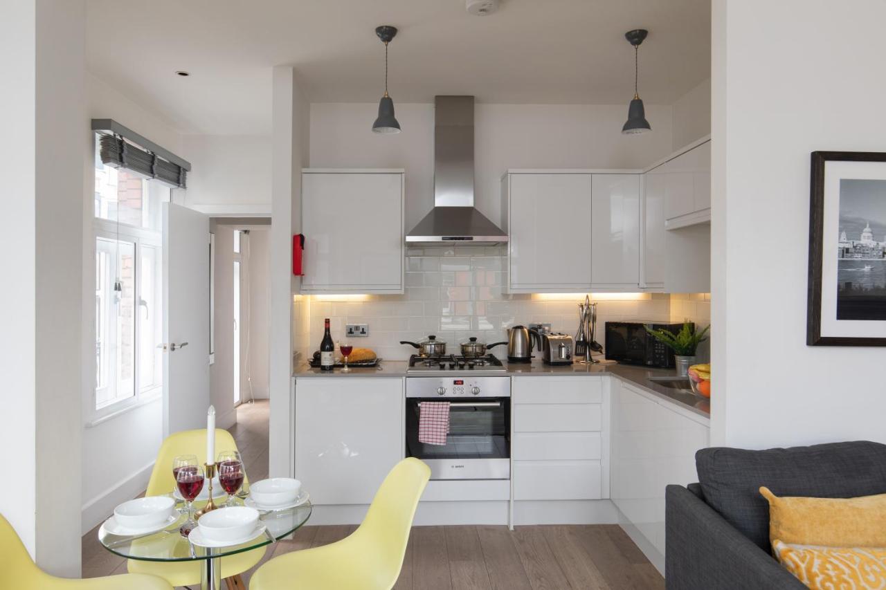Homely - Central London West End Apartments Exterior foto