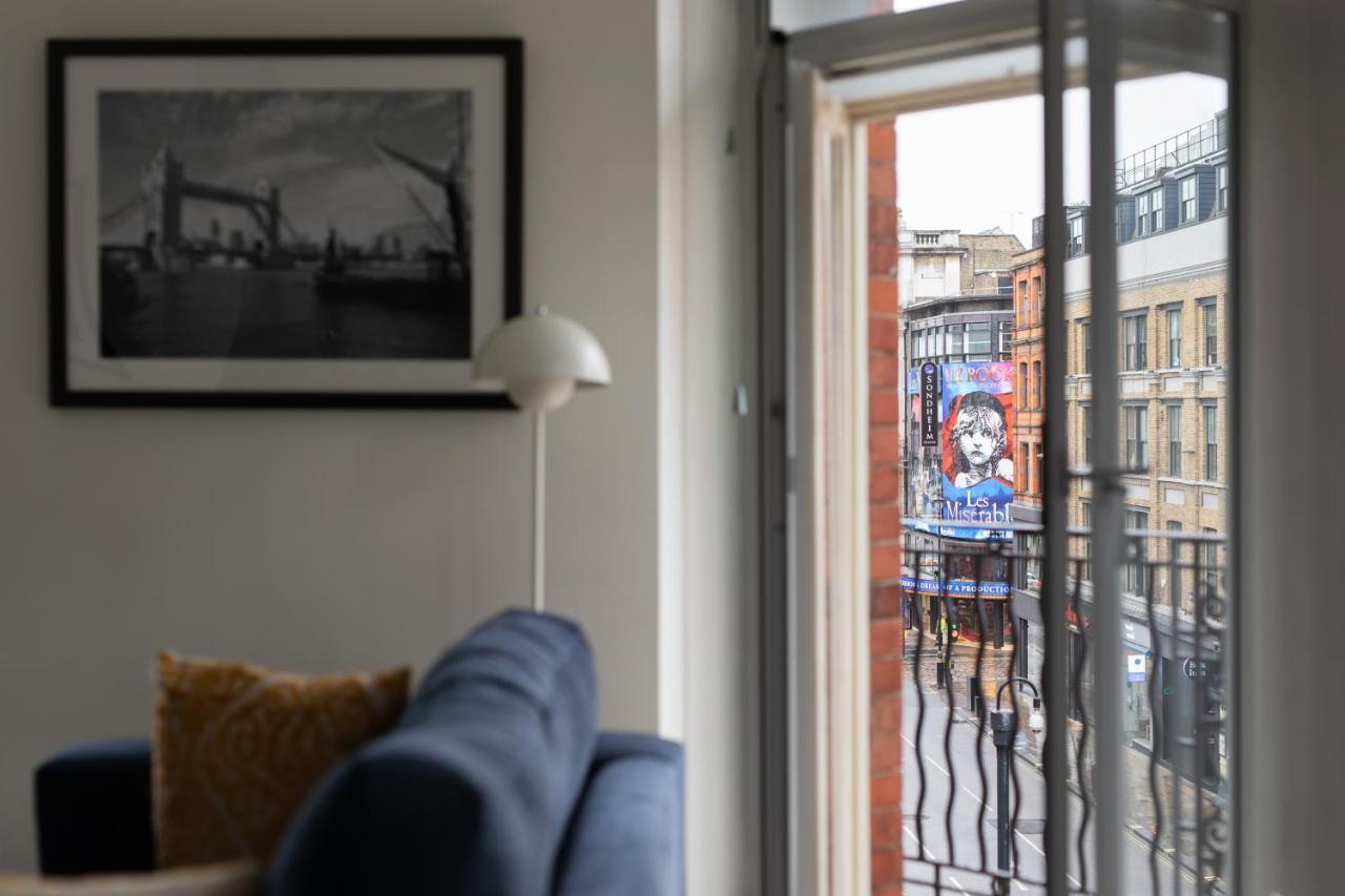 Homely - Central London West End Apartments Exterior foto