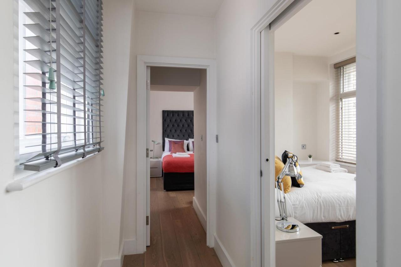 Homely - Central London West End Apartments Exterior foto
