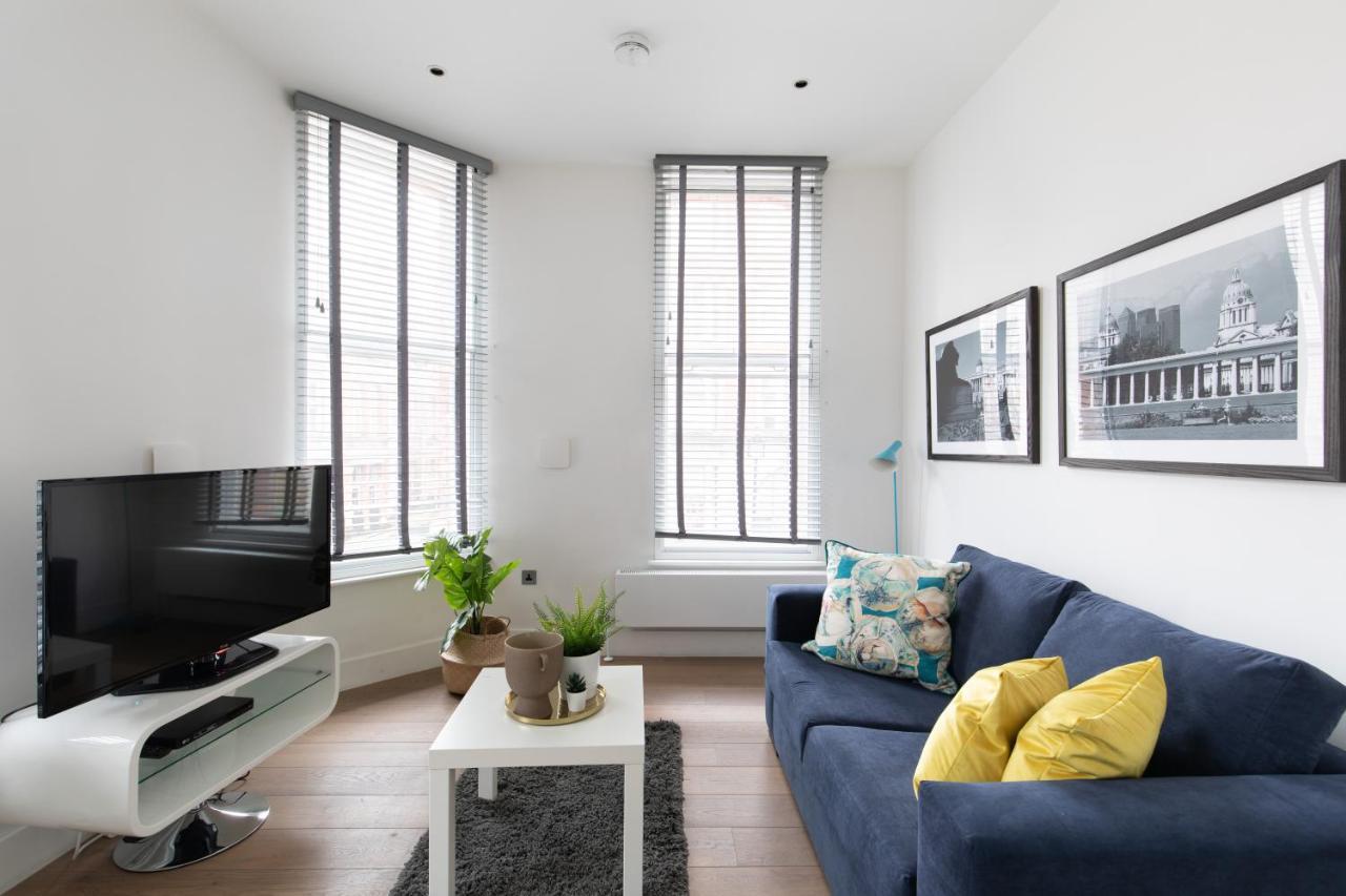 Homely - Central London West End Apartments Exterior foto