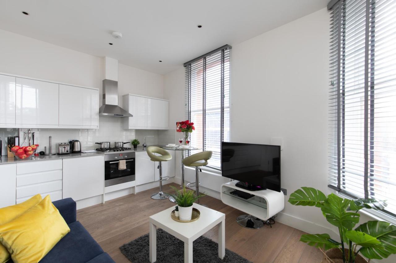 Homely - Central London West End Apartments Exterior foto