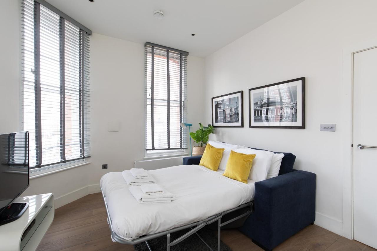 Homely - Central London West End Apartments Exterior foto